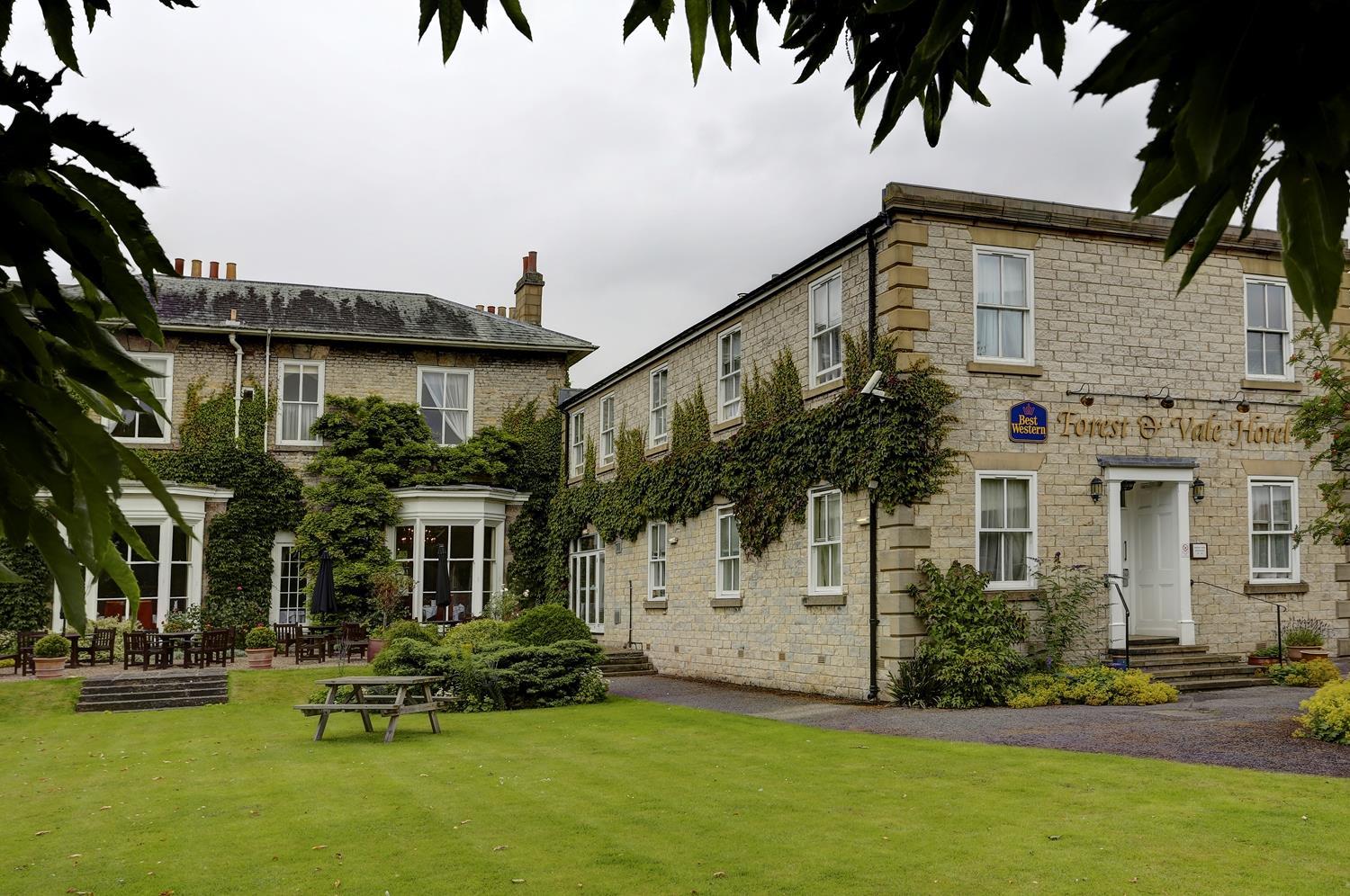 Best Western Forest And Vale Hotel ピカリング エクステリア 写真