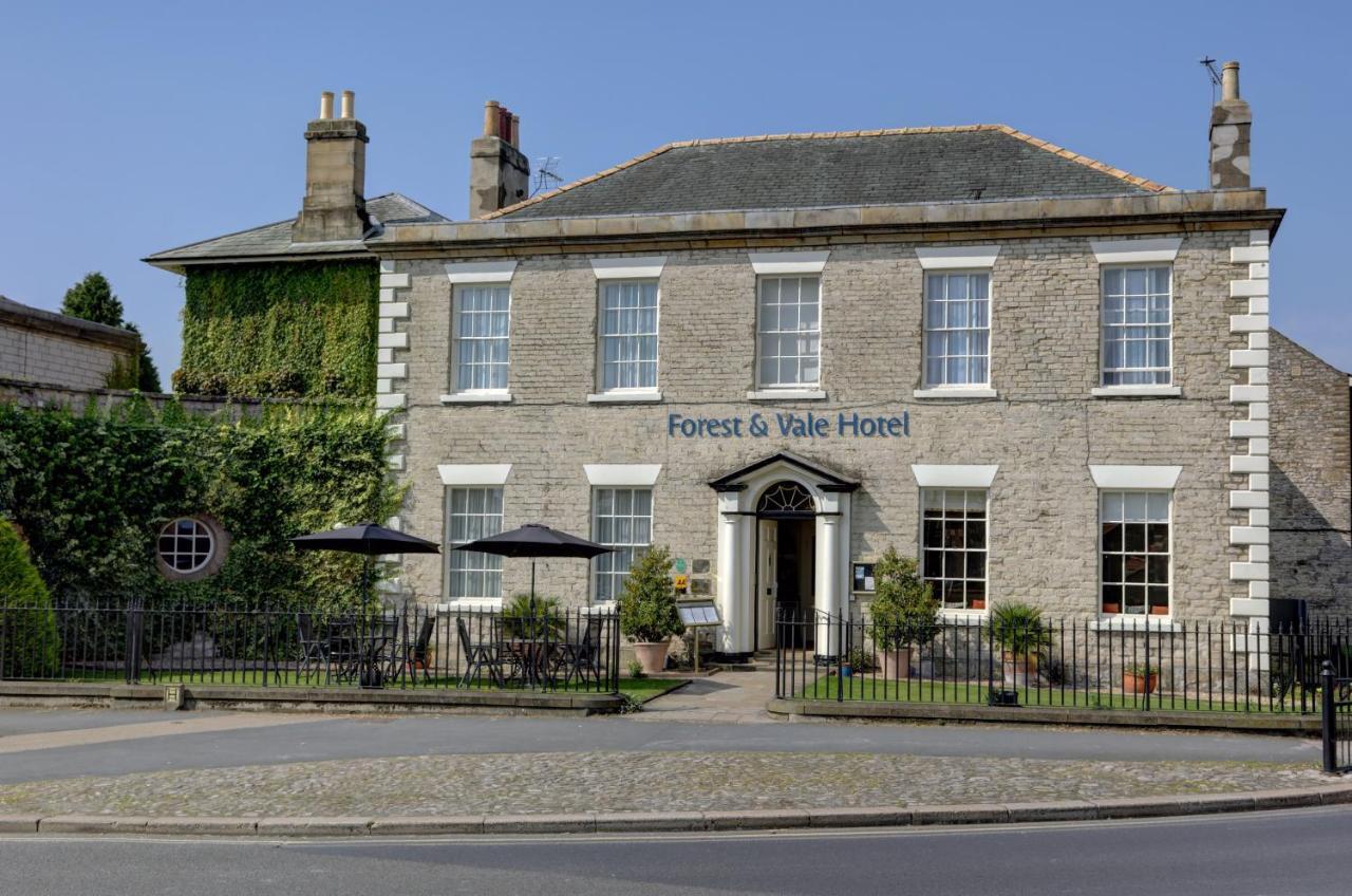 Best Western Forest And Vale Hotel ピカリング エクステリア 写真